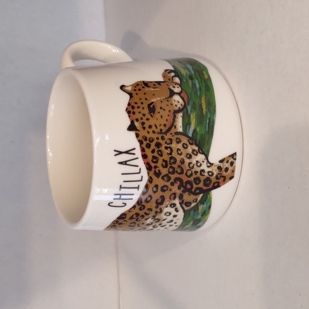 Opalhouse Cheetah Chillax Mug